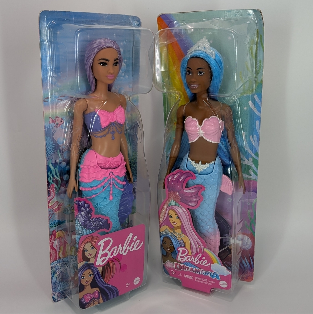 Barbie Mermaids with Purple and Blue Hair - Picture 3 of 7